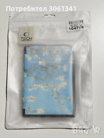 Калъф Tech-Protect Smartcase, съвместим с PocketBook Verse / Verse Pro Sakura, снимка 2 - Калъфи, кейсове - 55133395