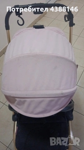 Количка Чиполино , снимка 4 - За бебешки колички - 49230282