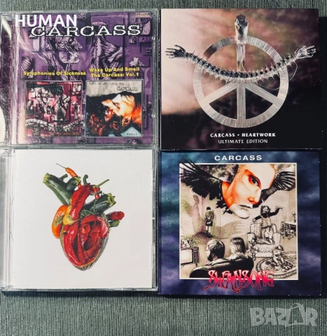 Brutality - Carcass - Monstrosity - In Battle - Cradle, снимка 7 - CD дискове - 54424376