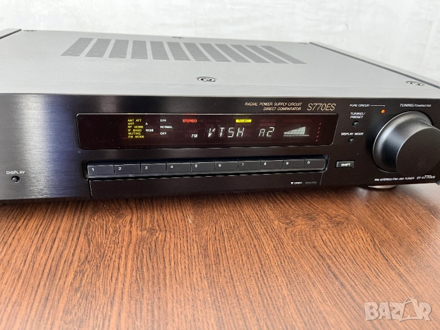 SONY ST-S770ES FM STEREO / FM-AM TUNER, снимка 4 - Декове - 54657533