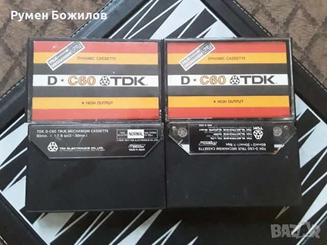 10 много запазени и добри касети TDK с компилации ДИСКОО музика от 80-90те години, снимка 5 - Аудио касети - 54419650