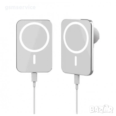 Стойка за кола с магнитно безжично зареждане Magsafe 15W, снимка 2 - Аксесоари и консумативи - 54718678