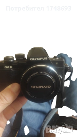 Olympus OM-D E-M10 Mark II и Olympus M.Zuiko Digital ED 14-42mm f/3.5-5.6 EZ, снимка 5 - Фотоапарати - 54420555