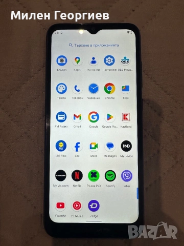 Смартфон Nokia C21, снимка 2 - Nokia - 54430705