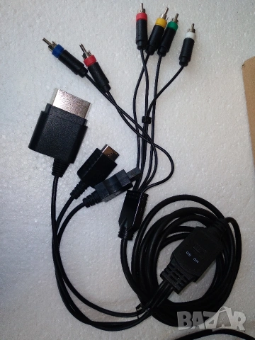 AV кабел за Nintendo Wii, Playstation или XBOX 360, снимка 4 - Аксесоари - 52520495