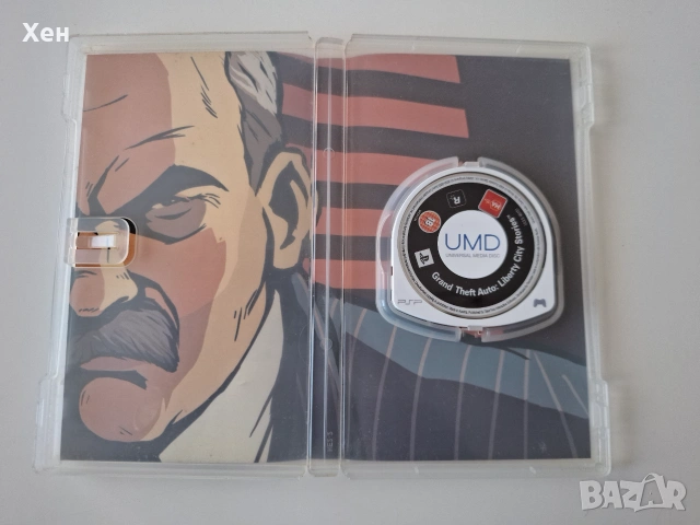 Grand Theft Auto: Liberty City Stories PSP Playstation Portable , снимка 3 - Игри за PlayStation - 55177825