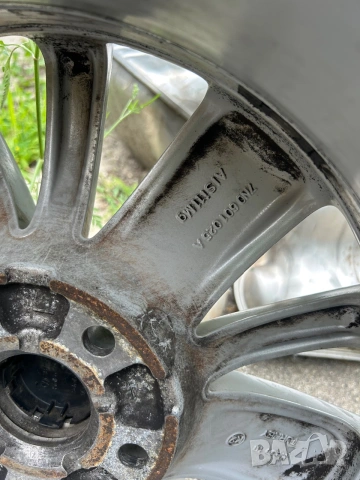 джанти 5x112 16" за VW Sharan Seat Alhambra след 2010г. 7N0 6.5J ET33, снимка 8 - Гуми и джанти - 55099298