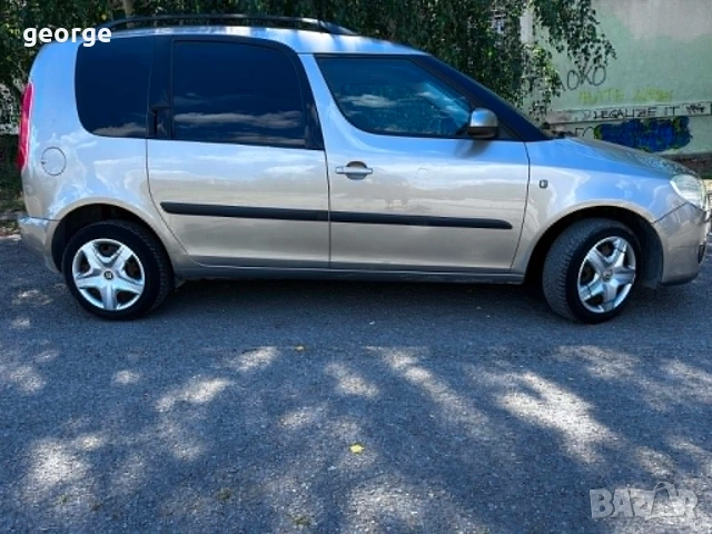 Skoda Roomster 1.4 TDI 70 к.с. 2009 година, снимка 4 - Автомобили и джипове - 54978690