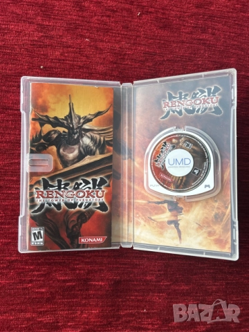 игра за PSP Rengoku, снимка 2 - Игри за PlayStation - 55309948