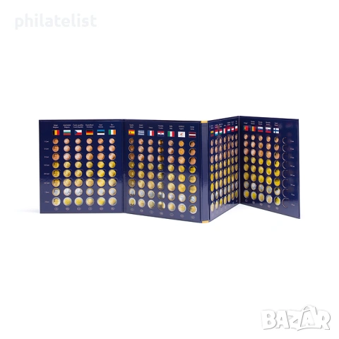 Албум за монети PRESSO Euro Coin Collection, за 26 пълни сета евромонети, снимка 3 - Нумизматика и бонистика - 54442541