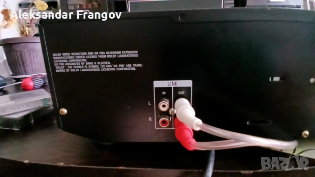 SONY TC - WE 405 STEREO CASSETTE DECK, снимка 9 - Декове - 55280620