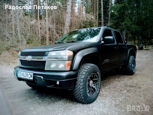 Chevrolet Colorado 3.5 LPG Vortec, снимка 3 - Автомобили и джипове - 54461576