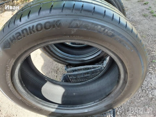Летни гуми Hankook 205/55/16, снимка 5 - Гуми и джанти - 54395067