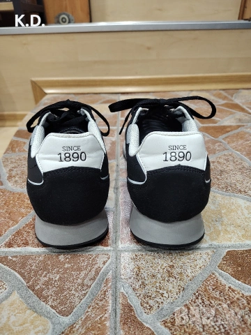 Мъжки маратонки U.S. Polo Assn, снимка 6 - Маратонки - 54510597