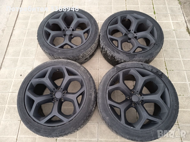 Джанти BMW X5 X6 20" 5х120 спорт пакет , снимка 2 - Гуми и джанти - 54086989