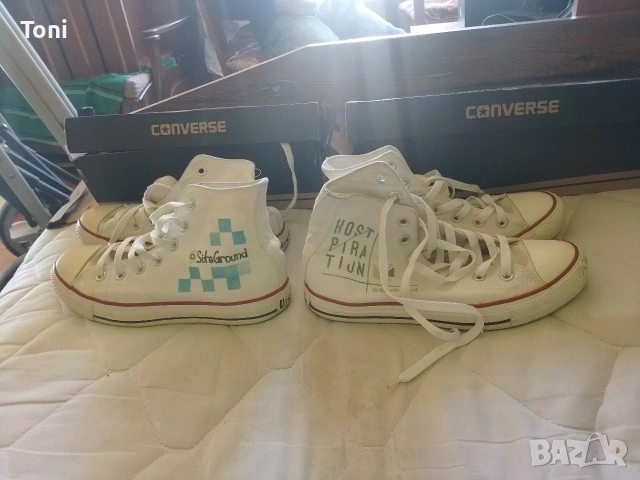 кецове гуменки Converse 38 номер 39 номер унисекс чисто нови с кутия!!!!