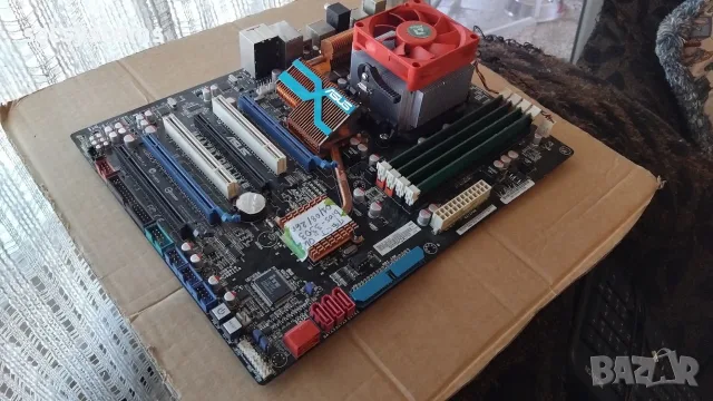 Дънна платка Asus M4A79T Deluxe Socket AM3 CPU+FAN+RAM, снимка 4 - Дънни платки - 55503640