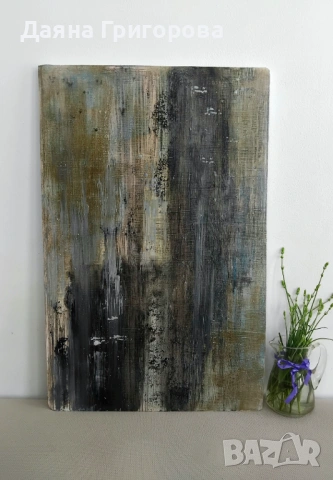 Платно Abstract art - смесена техника, снимка 4 - Картини - 54517490