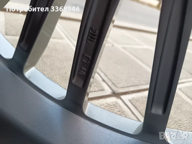 Джанти RONAL R68 19" 5x114,3 Ронал 5х114.3, снимка 11 - Гуми и джанти - 55452282