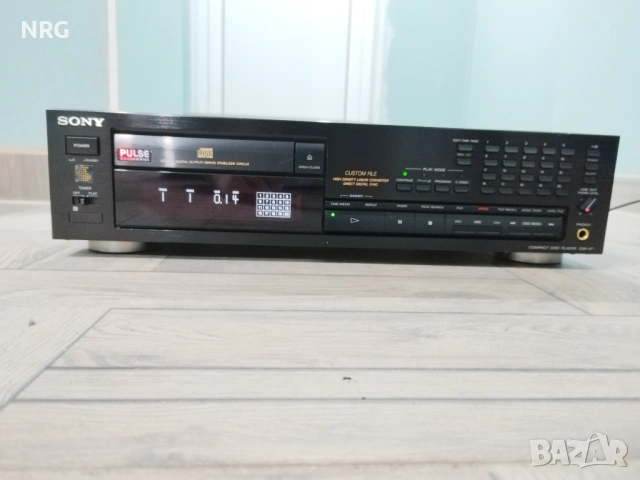 Sony CDP-991 CD Player, снимка 2 - Други - 54370633