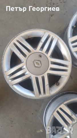 ОРИГИНАЛНИ АЛУМИНИЕВИ ДЖАНТИ ЗА РЕНО -4Х100Х60-16цола, снимка 4 - Гуми и джанти - 54035383