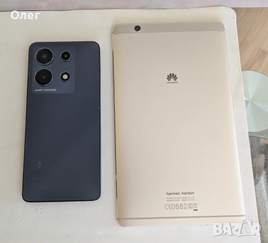 Таблет Huawei и тел. Infinix – за части/ремонт, снимка 2 - Huawei - 55173213