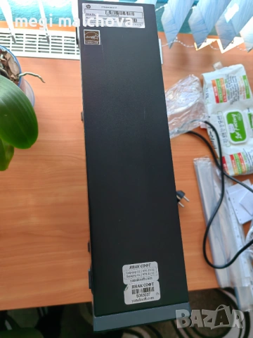 Настолен копютър HP с иснталиран windows 10, снимка 9 - Работни компютри - 54212147