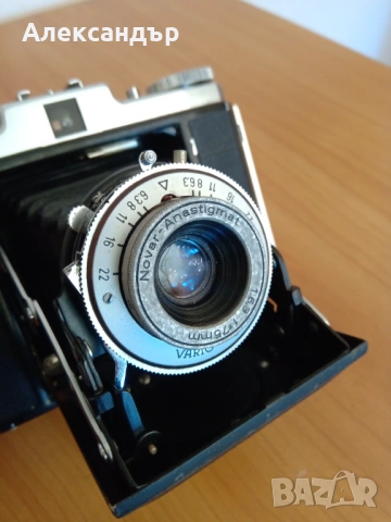 Фотоапарат ZEISS IKON NETTAR II 517/16 , снимка 5 - Фотоапарати - 54904430