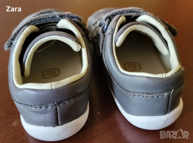 кожени обувки Clarks, 18.5ти номер, снимка 2 - Детски обувки - 55492331