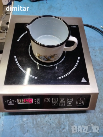 Индукционнен котлон HORECA -3500 W , снимка 2 - Обзавеждане на кухня - 55192235