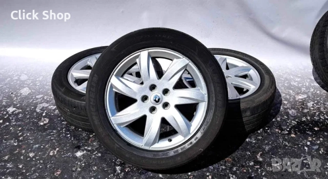 Джанти 5х108 17 Цола Renault Megan Espace Laguna Vel Satis 5x108, снимка 2 - Гуми и джанти - 55003545