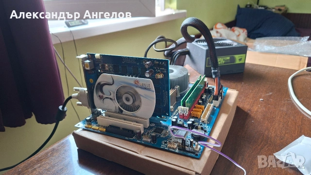 Дънна платка Gigabyte GA-73PVM-S2H, снимка 4 - Дънни платки - 55160093