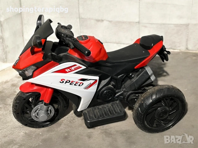 Детски Акумулаторен мотор Moni Hurricane MDX 618 (Червен)