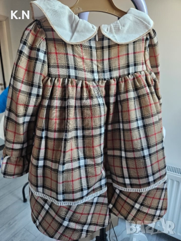 Рокля , тънка, памучна ,2г.(92см.), снимка 2 - Бебешки рокли - 54298509