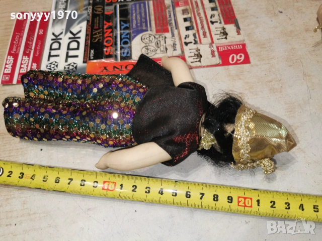 ПОРЦЕЛАНОВА КУКЛА ОТ ИТАЛИЯ 1304260818LCHERY1, снимка 6 - Антикварни и старинни предмети - 54176722