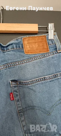 Levi's мъжки къси дънки бермуди размер 32 отлични , снимка 3 - Къси панталони - 55392820