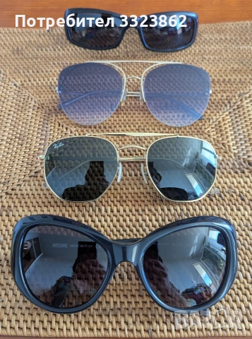 Слънчеви очила Moschino Ray -Ban Furla Ana Hickmann 