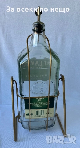 Люлка, Бутилка от Уиски Tullamore Dew , 4.5L С ДОЗАТОР!, снимка 7 - Аксесоари за кухня - 55111818