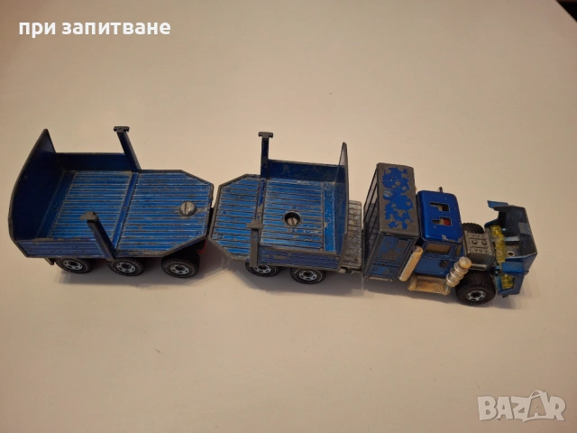 Интересни стари и по-нови SIKU кемпер, валяк, колички, камиони, автобус , снимка 11 - Колекции - 40406293