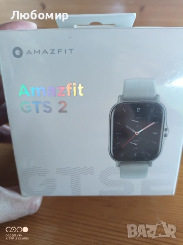 Amazfit GTS 2 Смарт часовник за мъже Android iPhone, Bluetooth телефонни разговори, вградени , снимка 3 - Мъжки - 54819121