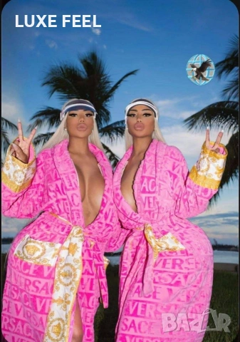 Versace ⚜️ Victoria Secret ⚜️ Унисекс Халати, снимка 14 - Подаръци за рожден ден - 54454549