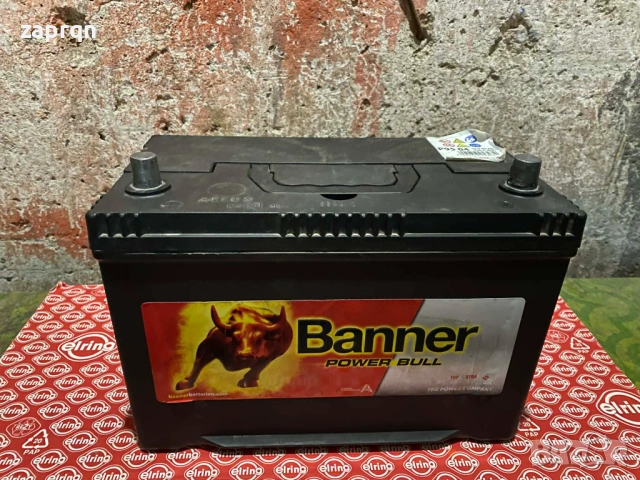 Акумулатор Banner/Банер 95 амп/ч Азиатка R+ с гаранция