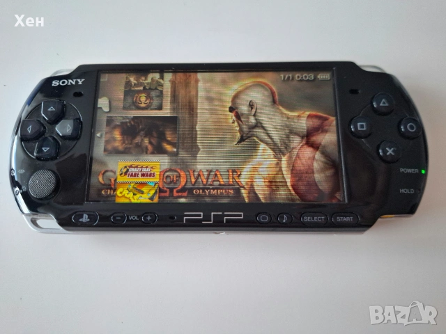 Sony PSP 3000 - Playstation Portable - качени много игри - хакната, снимка 9 - PlayStation конзоли - 55215784