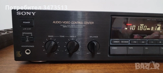 SONY STR-AV 210, снимка 3 - Ресийвъри, усилватели, смесителни пултове - 54990017