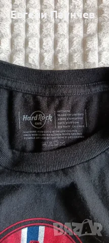 Hard rock cafe размер S дамска тениска , снимка 3 - Тениски - 55419165