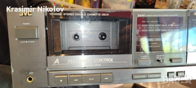 касетен дек JVC TDW 253, снимка 2 - Декове - 54437160