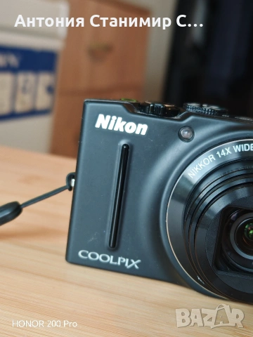 Nikon coolpix s8200 , снимка 8 - Фотоапарати - 54657499