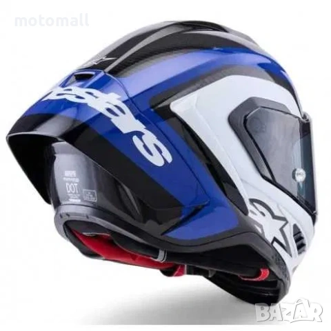 Каска ALPINESTARS Supertech R10, снимка 4 - Аксесоари и консумативи - 54481539