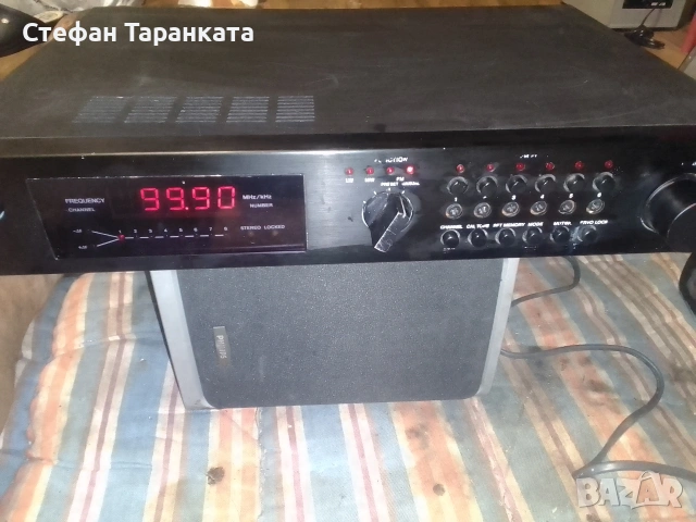 Радио тунер WEGA нов внос Германия работещ