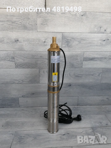 Потопяема сондажна помпа KAVKAZ 4SDM3/6 – 1.5 HP / 1.1 kW, снимка 2 - Напояване - 54519544